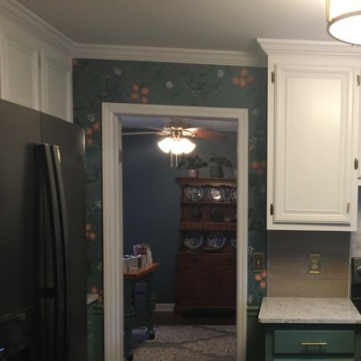 paint your own&nbsp;wallpaper